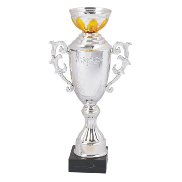 Silver Cup Trophy – 38cm