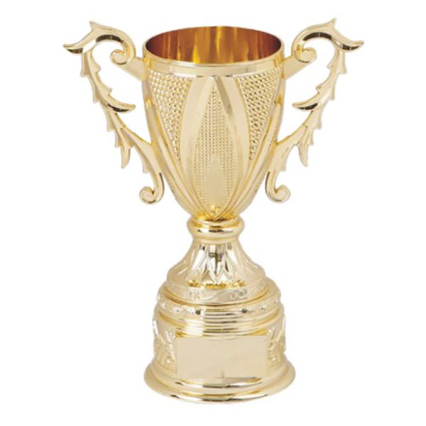 Gold Cup Trophy - 22cm