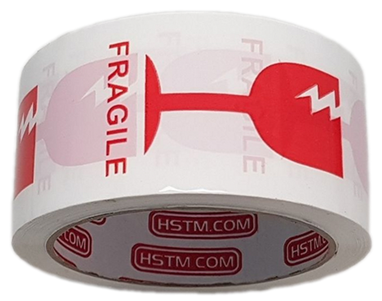 Fragile Tape With Glass Print 48mm x 50m Shop Today. Get it