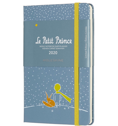 Moleskine 2020 Petit Prince Weekly Planner, 12m, Pocket, Fox, Hard Cover (3.5 X 5.5)