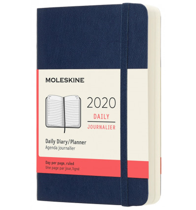 2020 12m Sapphire Blue Pocket Soft Daily