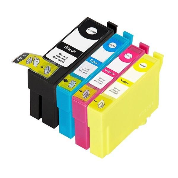 Epson 34XL / 34 Ink Cartridge Multipack - Compatible