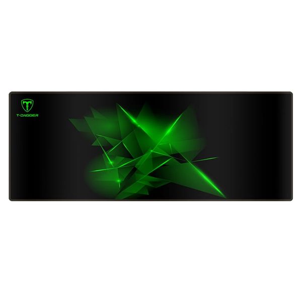 T-Dagger Geometry Gaming Mouse Pad - Large
