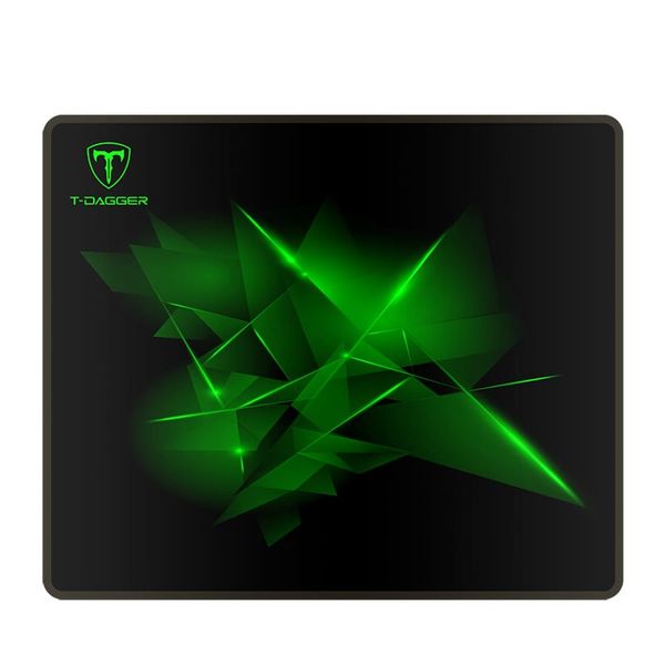 T-Dagger Geometry Gaming Mouse Pad - Medium