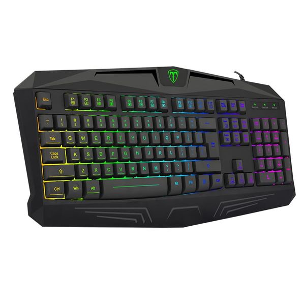 T-Dagger Tanker Membrane Wired RGB Gaming Keyboard