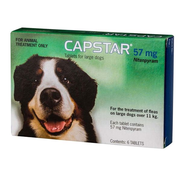 Capstar for Dogs Over 11kg 6 Pack