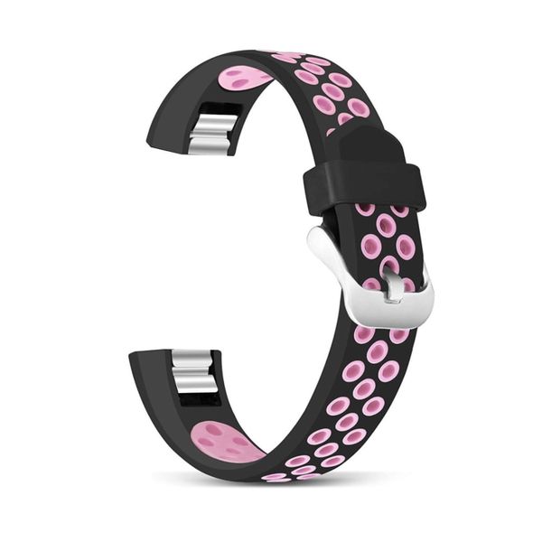 Fitbit Alta Silicone Breathable Replacement Strap with Metal Clasp - Small