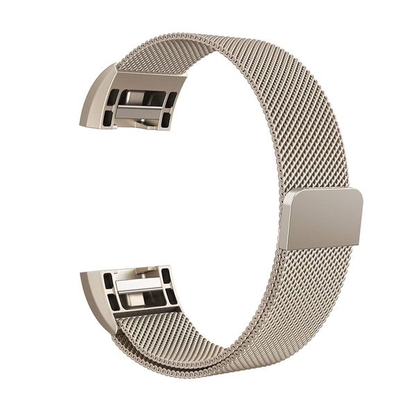 Fitbit Charge 3 &amp; Charge 3 SE Compatible Milanese Loop Band