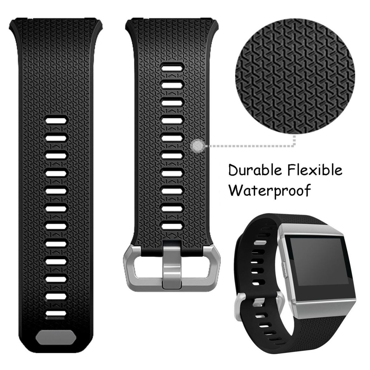 Wristband for fitbit discount ionic