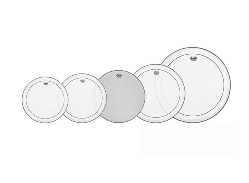 Remo EN-PS10-PP Encore Pro Pack Coated Rock Drum Head Pack