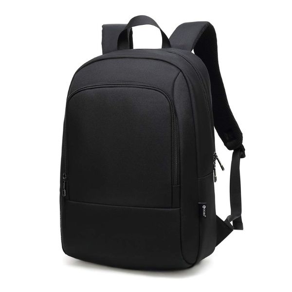 Notebook Laptop Backpack Waterproof Business School Bag Black