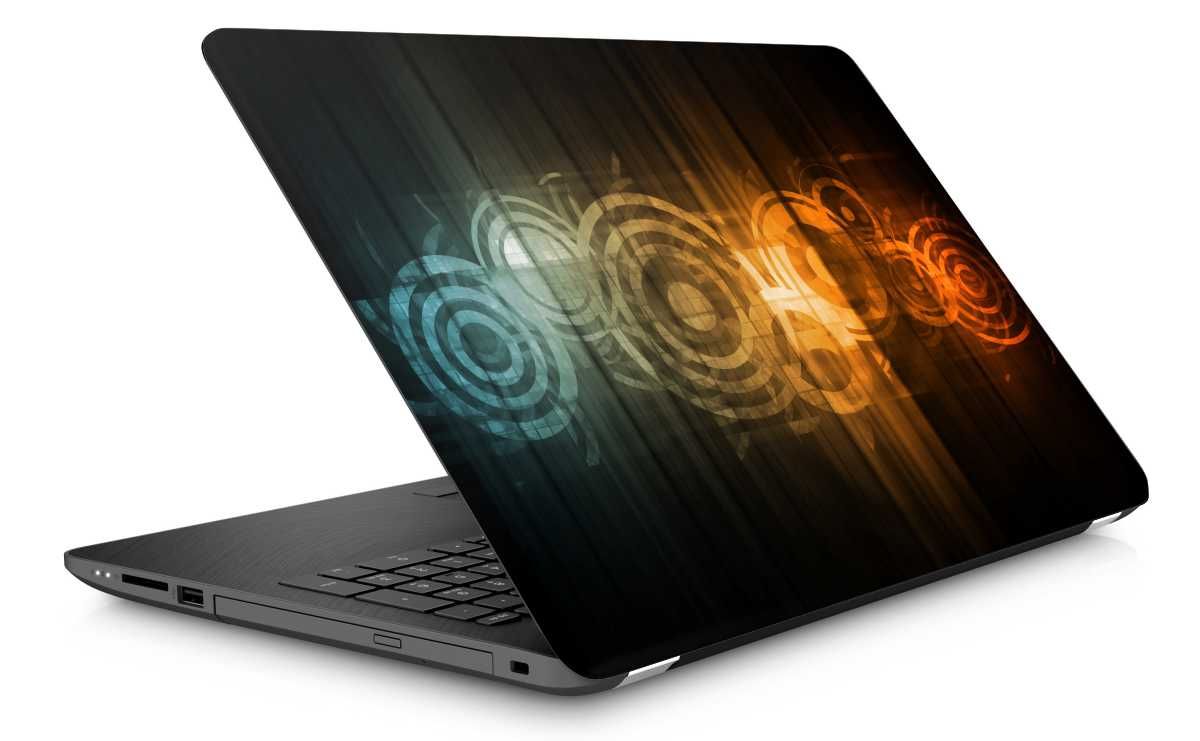 Laptop Skin Circles Shop Today. Get it Tomorrow!