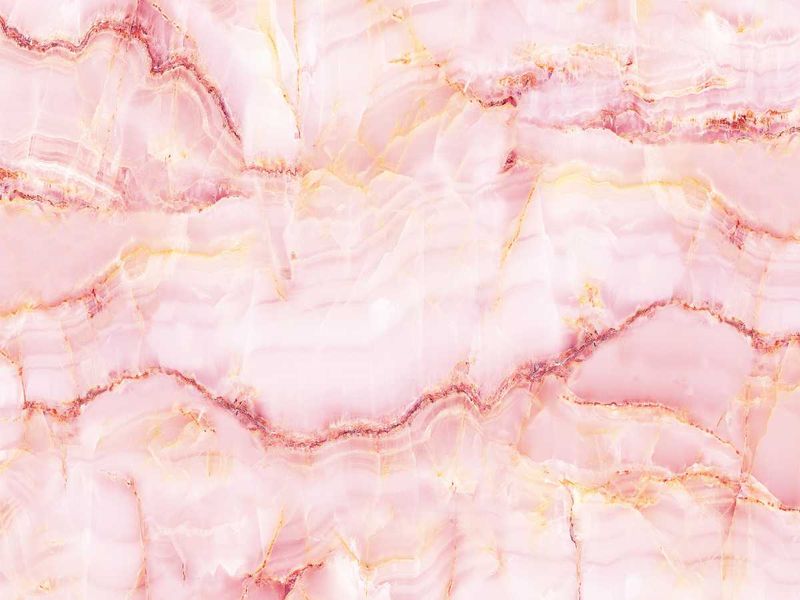 Laptop Skin White Marble