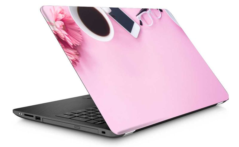 Laptop Skin Work Time