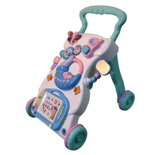Baby Music Walker with Multiple Toys