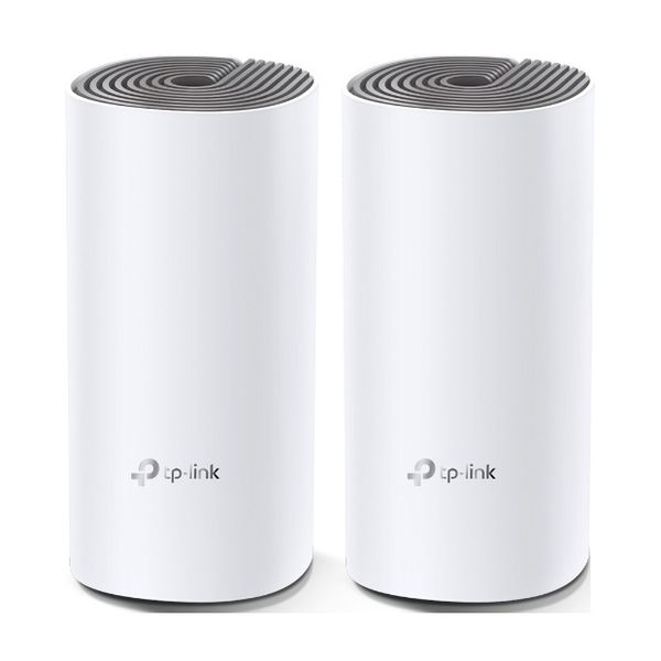 TP-Link Deco E4 - AC1200 Whole Home Mesh Wi-Fi System (2-Pack)