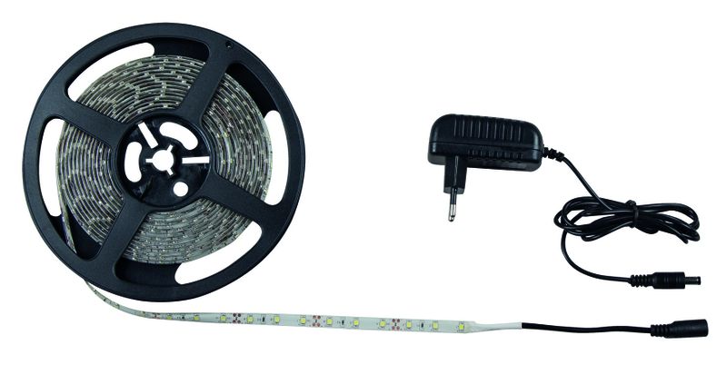 White Indoor LED Strip in 5 Meters