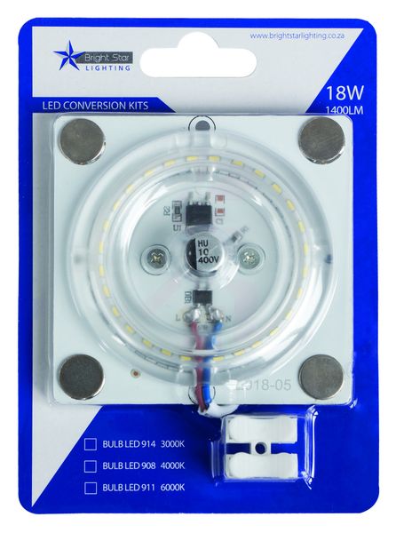 18 Watt LED Conversion Kit in 4000k