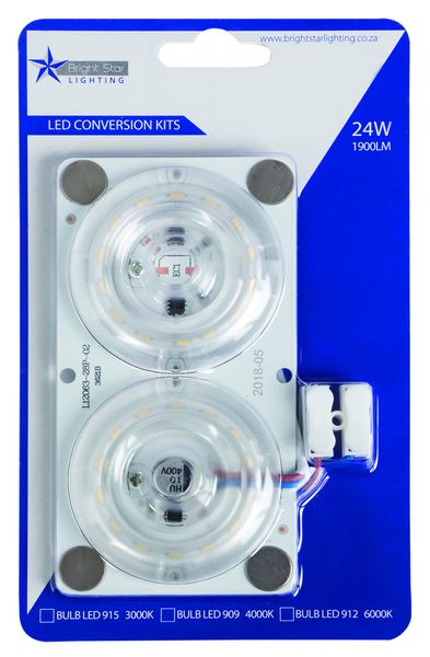 24 Watt LED Conversion Kit in 6000k