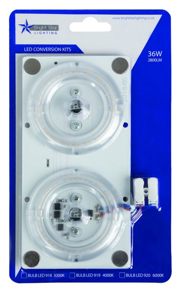 36 Watt LED Conversion Kit in 3000k