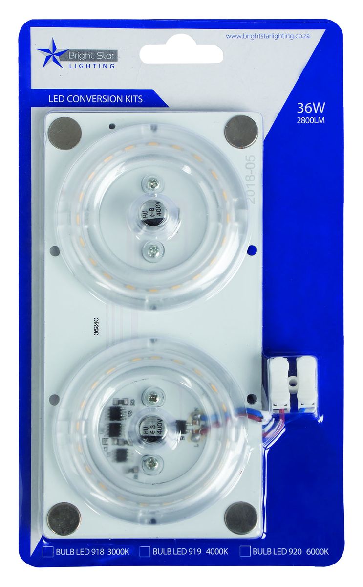 36 Watt LED Conversion Kit in 4000k Shop Today. Get it Tomorrow