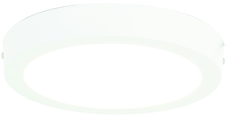 18 Watt Round Surface Mounted LED Panel