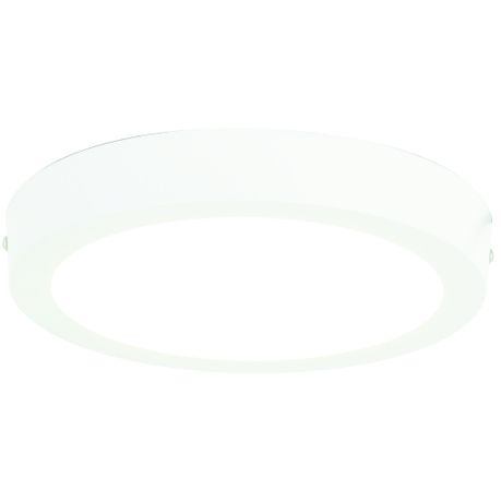 led ring panel circle light