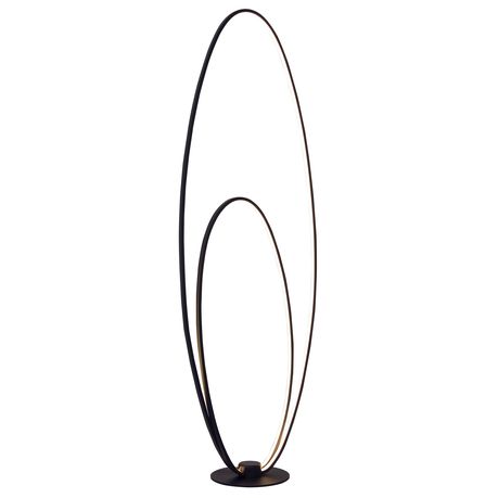 led curve floor lamp