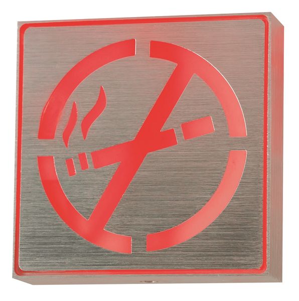 1 Watt LED No Smoking Sign