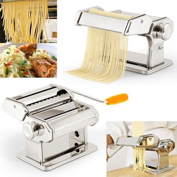 Hand crank pasta maker best sale