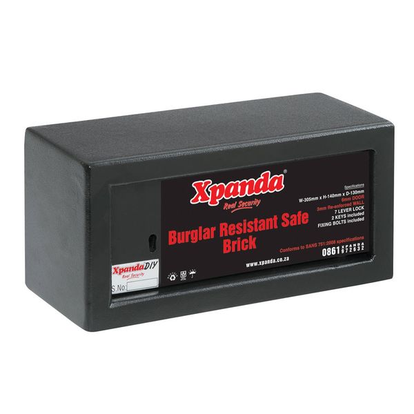 Xpanda SABS Approved Brick Safe