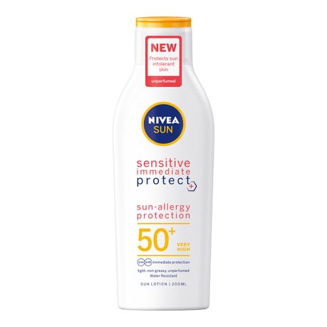 nivea moisturizer and sunscreen