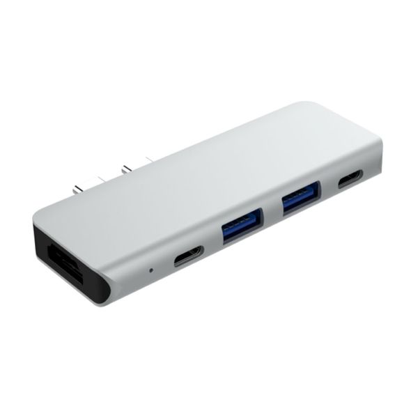 5-in-1-2-GY USB C To HDTV Multifunction Adapter