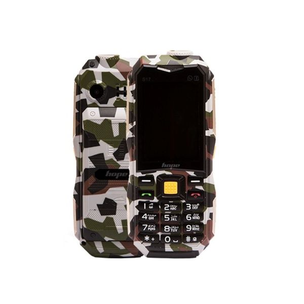 Hope S17 2-.4 Inch Display- Army Green