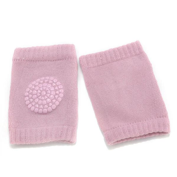 A Pair of Latest Non-Slip Baby Knee Pads - Pink