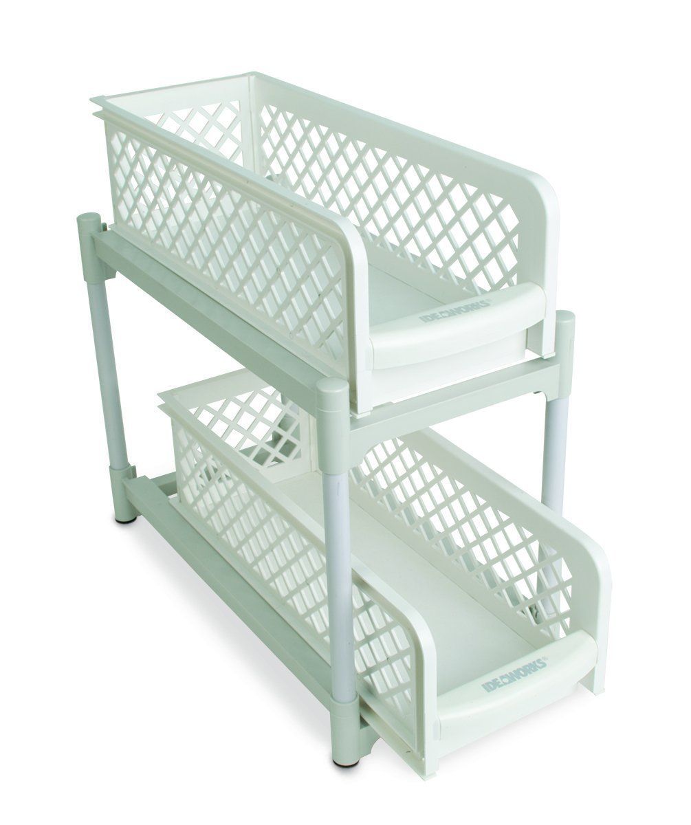 Portable 2 Tier Basket Drawers Shop Today. Get it Tomorrow!