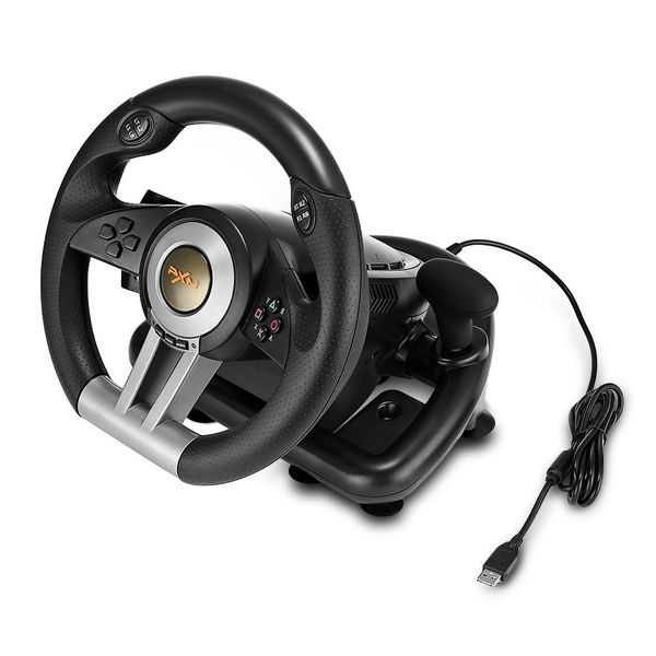 PXN V3II Steering Wheel For Playstation/PS3/PS4/Xbox One/PC