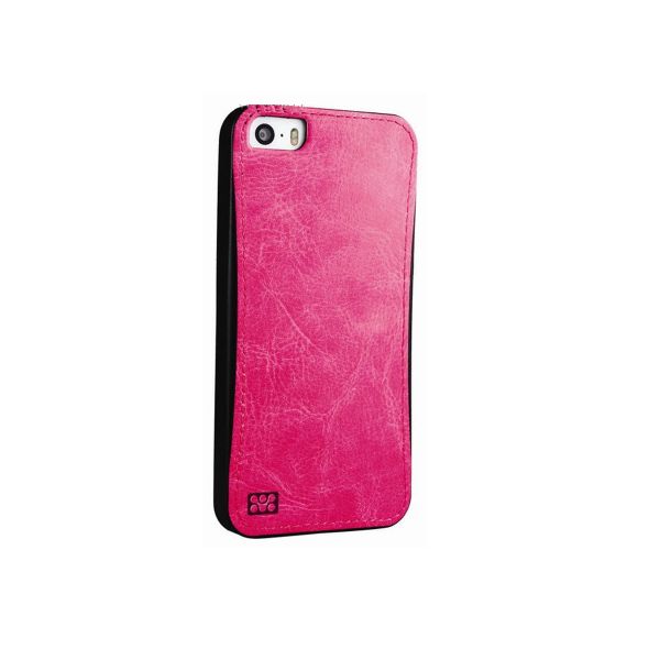 ProMate Lanko.i5-Hand-Crafted Leather Case - Pink