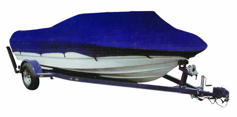Blue Boat Cover - 14 to 16 Foot