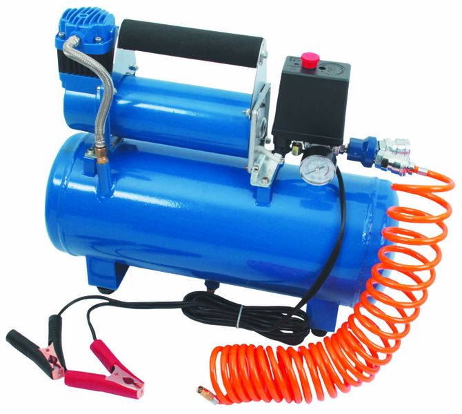 12 Volt, 30 Amp Compressor with 8 Liter Tank