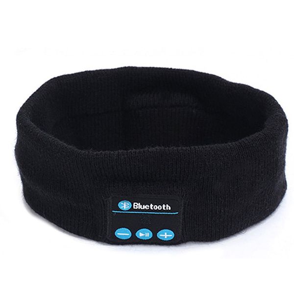Better Sleep Soft-Knitted Headband with Bluetooth Headphones