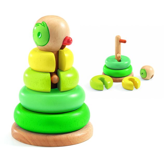 Djeco Game - Tournitwist