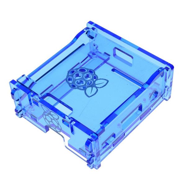 Raspberry PI 3 Model A+ Enclosure in Transparent Acrylic - Protective