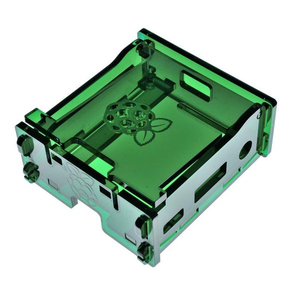 Raspberry PI 3 Model A+ Enclosure in Transparent Acrylic - Protective