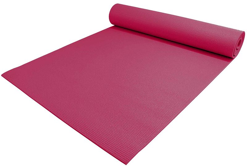 Slip Exercise Yoga Mat Pink image