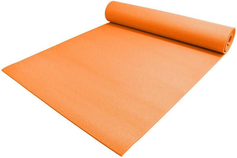 Slip Exercise Yoga Mat Orange image