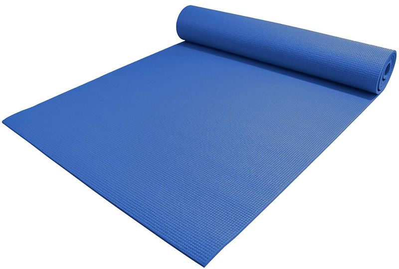 Slip Exercise Yoga Mat Blue image