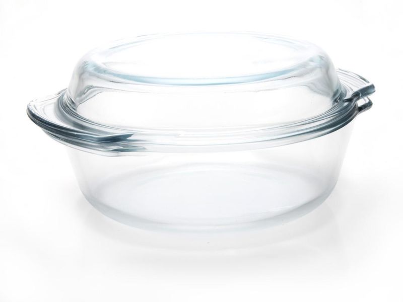 Glass Oven Dish with lid