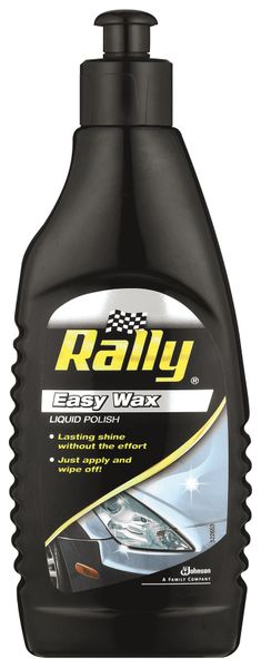Rally Easy Wax Car Liquid Polish - 1 x 375ml