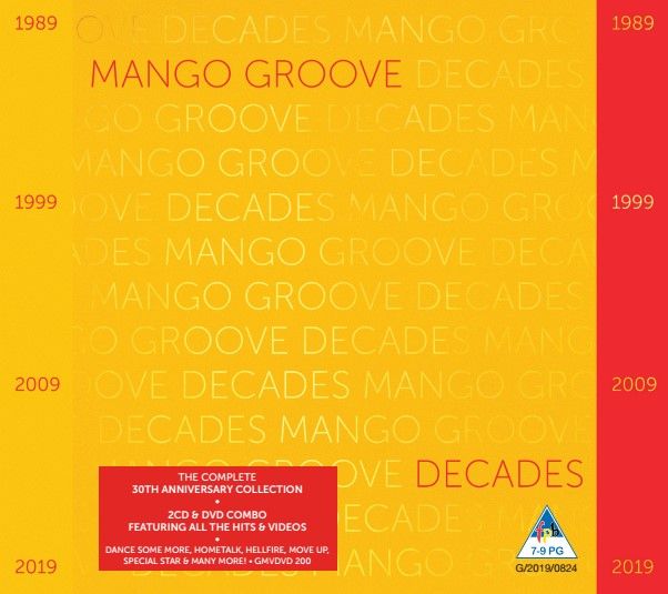 Decades (The Complete Collection 2019 Dvd/Cd Combo)